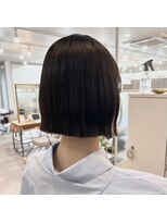 フレームス(FRAMES)&nbsp;縮毛矯正/切りっぱなしボブ/ミニボブ/外ハネウエーブ