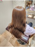 キャメルベージュ　10代20代30代大人可愛い大人キレイ髪質改善