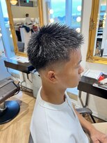 コワファースト  させぼ五番街店(COIFF1RST)&nbsp;フェードstyle☆