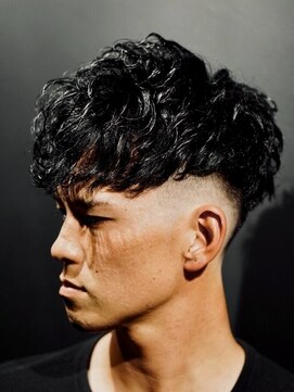 銀座 シノ 灯(shino HANARE) パーマスタイル