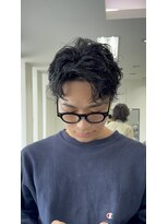 アフューズバイストゥー(Vfuse by StueW)&nbsp;大人ニュアンスパーマ