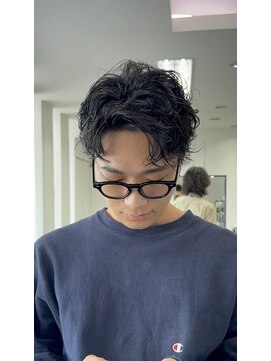 アフューズバイストゥー(Vfuse by StueW) 大人ニュアンスパーマ