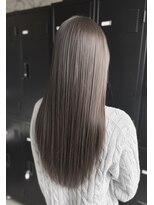 ホーミー(Homie) ブリーチなし　グレージュ