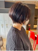 綺麗めショートボブ
