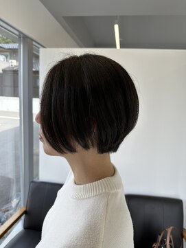 オレ(oRe) ショートボブ