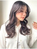 20代30代韓国風◎小顔ゆる巻きレイヤー×透明感カラーp北浦和