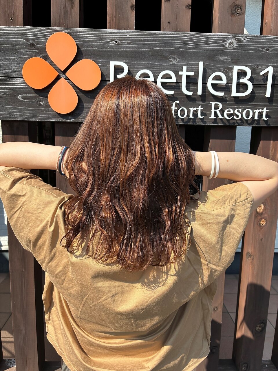 【平日限定】カット+カラー　\11550〜→【\7900】