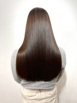 イオエ 元町(ioe)&nbsp;髪質改善カラー/髪質改善ストレート/縮毛矯正/ココアベージュ