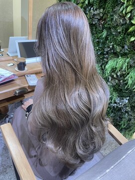 ティグルフォーヘア(TIGRE for hair) シアーグレージュ