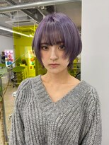 レイム(LAME)&nbsp;クラゲヘア ミニボブ 成人式 レイヤーカットウルフボブ