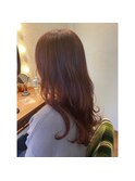 20×30×40代×ライラックカラー×ツヤ感 UP×外ハネスタイル