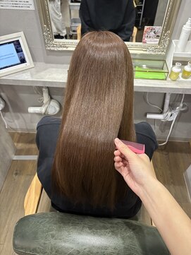 フロウクラウド(FLOW CLOUD) 艶髪