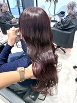 ネオ(neo.)&nbsp;ワインレッド/カシスレッド/ピンクパープル/艶髪