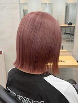 トゥイン 八王子(TWIN) ピンクベージュ/ブリーチ/ハイトーン/ダブルカラー/髪質改善