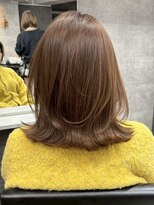 ラナ 新宿(lana) 20代30代/大人かわいい/小顔ひし形/ウルフ/ミディアムレイヤー