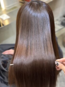 ロンド 表参道店(Lond) 縮毛矯正 髪質改善 レイヤーカット