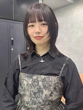 シャルムバイケンジ(Charm.by KENJE) 【 銀座/レイヤー 】ウルフレイヤー/ハッシュカット/小顔魅せ