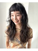 シータ(sheta)&nbsp;【表参道sheta/中澤】ニュアンスパーマ　ロングレイヤーカット