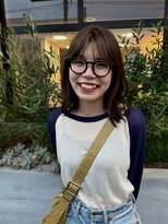 ココロヘアーリリク(Cocolo hair LILIC)&nbsp;オリーブブラウン/ミディアムヘア