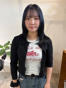  fit stand 千葉/ショートボブ/カット/パーマ/ダブルカラー/トリートメント/縮毛矯正 イメチェン/ピンクベージュ/アンブレラカラー[千葉]