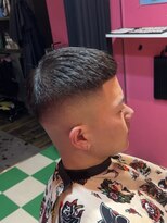 ラフテル ロマン(RAFTEL Roman)&nbsp;クロップ ハイフェード high fade crop