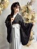 【卒業式に♪】袴レンタル＋着付けコース￥54780~