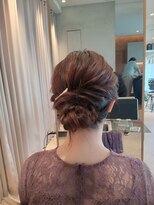 ロージーバイフーガヘアー 元住吉店(Rosy by FUGAhair)&nbsp;シニヨンスタイル