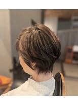 ジャドール&nbsp;分け目なしショートレイヤー40代50代60代