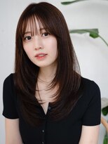 レノラ 髪質改善カラー 本町(LENORA) 髪質改善カラー透明感カラー艶カラー暗髪カラーケアカラー小顔