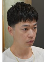 プレイヤーズ(PLAYERS) ナチュラルクロップ × テーパーフェード