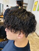 ステレオ ヘアデザイン 安城店(STEREO HAIR DESIGN)&nbsp;ツイストスパイラルパーマ