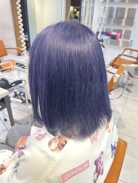 プライズ 所沢プロぺ通り店(prize) ラベンダー/ラベンダーブルー/ネイビーブルー/所沢/ブリーチ