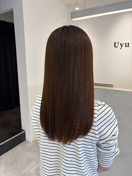 ウユ(Uyu)の写真/高濃度水素×トステアで叶える柔らか美髪ストレート