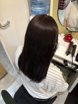 ディンプル 東高円寺店(dimple)&nbsp;【全体染め】ヴィラロドラオーガニックカラー