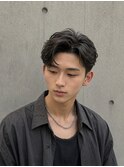 韓国ヘア/ガイルヘア/フェザーセット_シオン