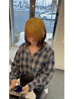 アース 名取店(HAIR&MAKE EARTH)&nbsp;ルーツカラー