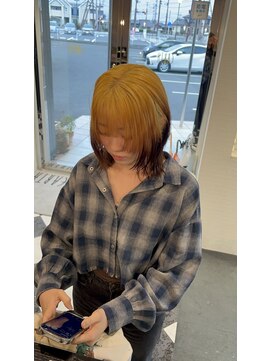 アース 名取店(HAIR&MAKE EARTH) ルーツカラー