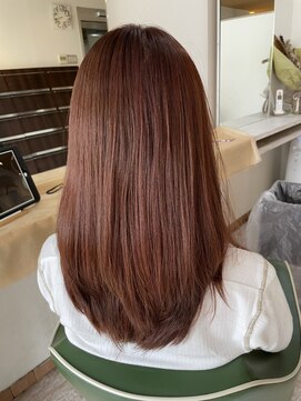 ヘアープロデュース ジェネシス(hair produce genesis) <genesis>髪質改善・暖色系カラー