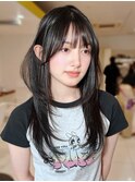 ぱらっとハッシュ【会話控えめ美容師Runa】