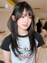 バサ 江古田店(BASSA) ぱらっとハッシュ【会話控えめ美容師Runa】