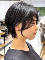 ビューイースト 亀戸 錦糸町(VIEW EAST) くびれショート/ショートボブ/丸みショート/小顔/白髪ぼかし