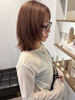 トルヴェ(Toruve)&nbsp;白髪ぼかしピンクブラウンカラー