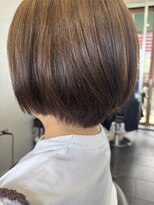 ヘアサロン フラット(Hair salon flat) ショートボブ