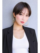 ブランニュー オーバー 難波店(Brandnew over)&nbsp;【Brandnew】ハンサムショート＿ショートヘア＿ショートボブ