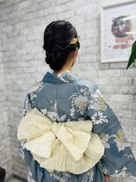 ソメリエヘアー(somelie hair)&nbsp;大人シニヨン