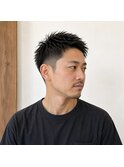 大人メンズ刈り上げビジネスショート　20代 30代 40代 50代 60代