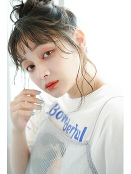クレオヘア インターナショナル 八丁堀店の写真/周りと被らないワンランク上のヘアセット★簡単なまとめ髪からゴージャススタイルまで幅広く対応◎
