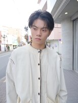 アイン(EIN) 【EIN×HIRAI】ナチュラルシースルーセンターパート