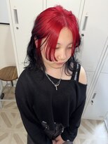 アーチ バイ ループ(arch by LOOP) レッドルーツカラー0913