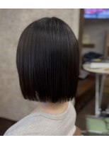 ナチュラル8 NATURAL8 ヘアースタジオ Hair studio&nbsp;切りっぱなしボブ